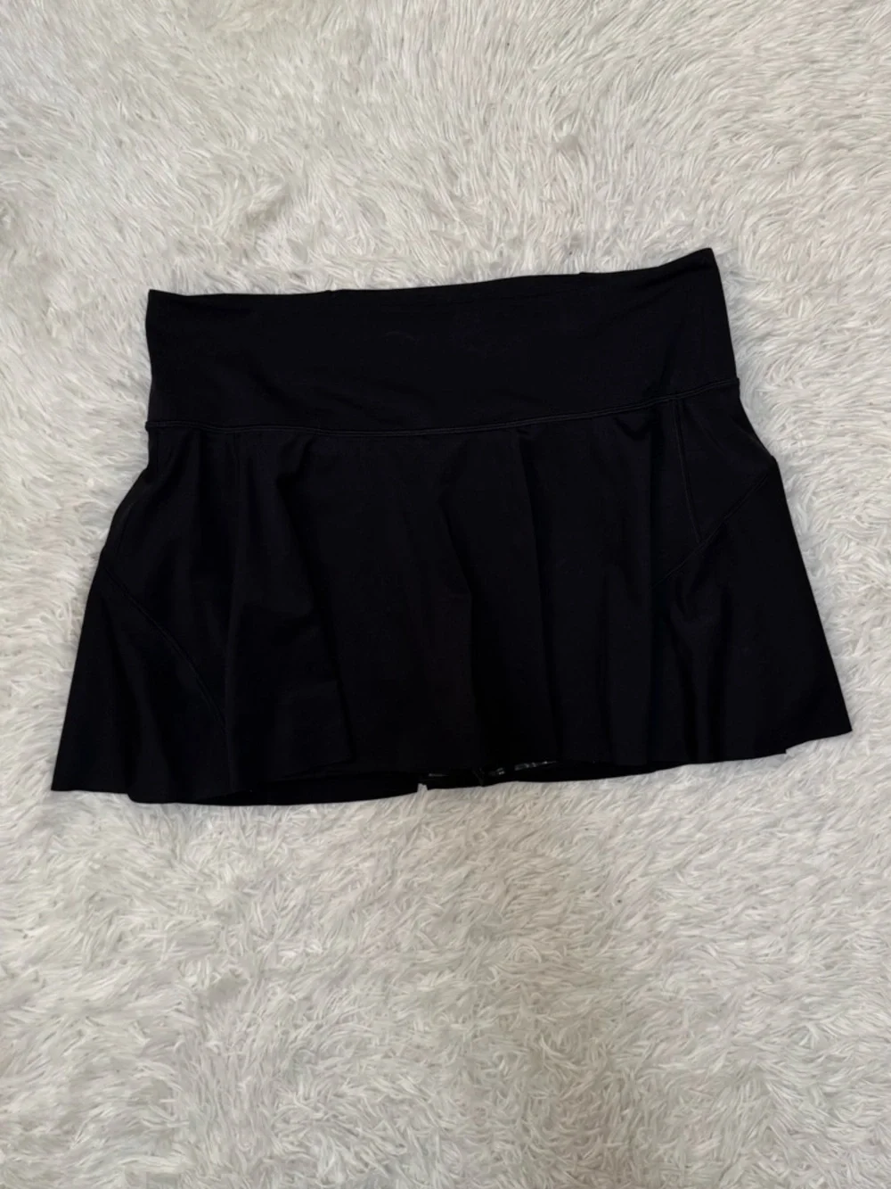 Athleta Ace Tennis Skort Athleta Black Active Skort Black Athletic skirt